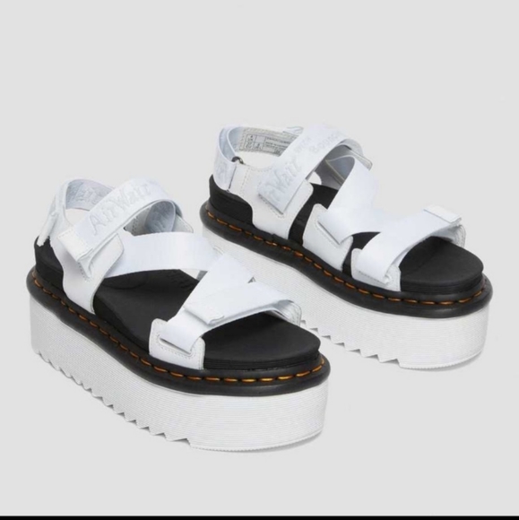 Dr Martens Kimber Platform Sandals 